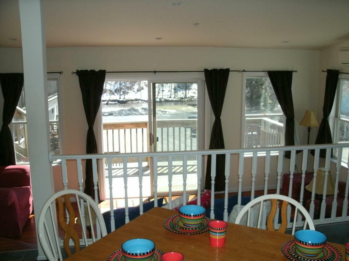 شقة Townhouse W Private Deck & Mt View ويندهام المظهر الخارجي الصورة